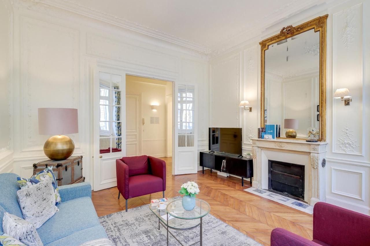 Sweett - Messine Daire Paris Dış mekan fotoğraf