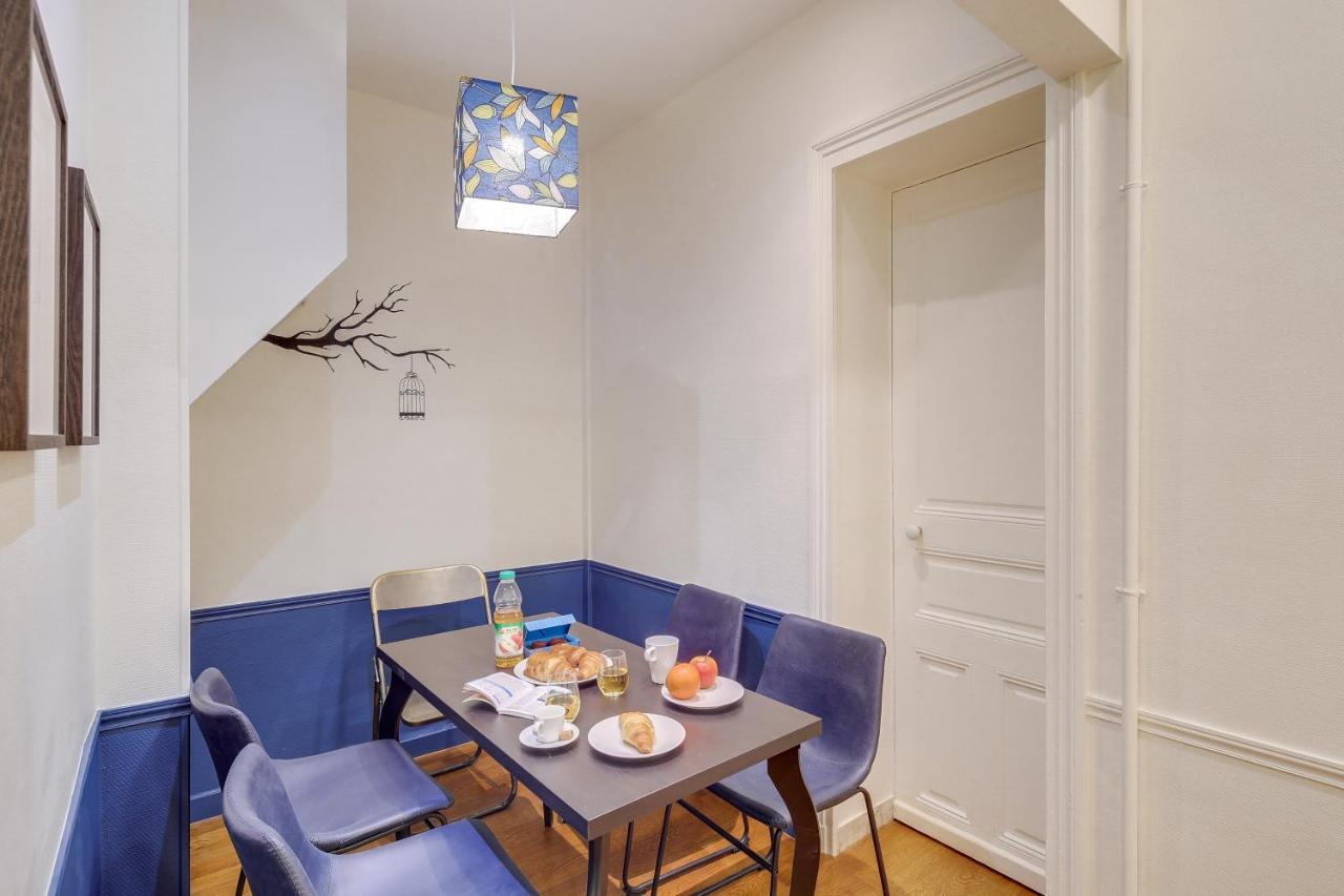 Sweett - Messine Daire Paris Dış mekan fotoğraf